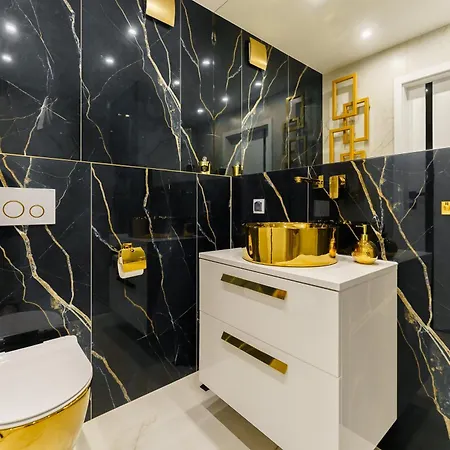 Golden Pearl Spa Prywatny Apartament Z Sauna I Jacuzzi Kolobrzeg Exterior photo