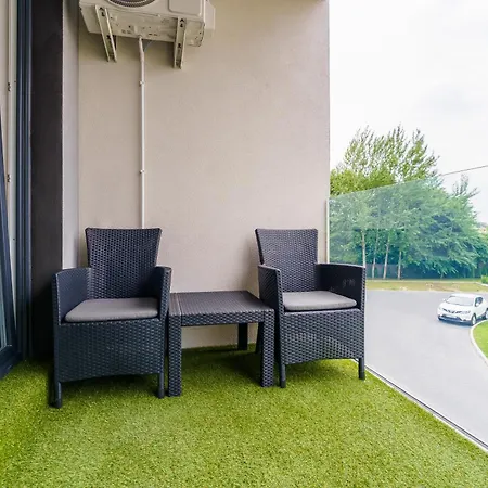 Golden Pearl Spa Prywatny Apartament Z Sauna I Jacuzzi Kolobrzeg Exterior photo